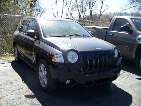 2010 Jeep Compass for sale at lemity motor sales in Zanesville OH