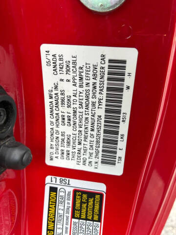 2014 Honda Civic LX