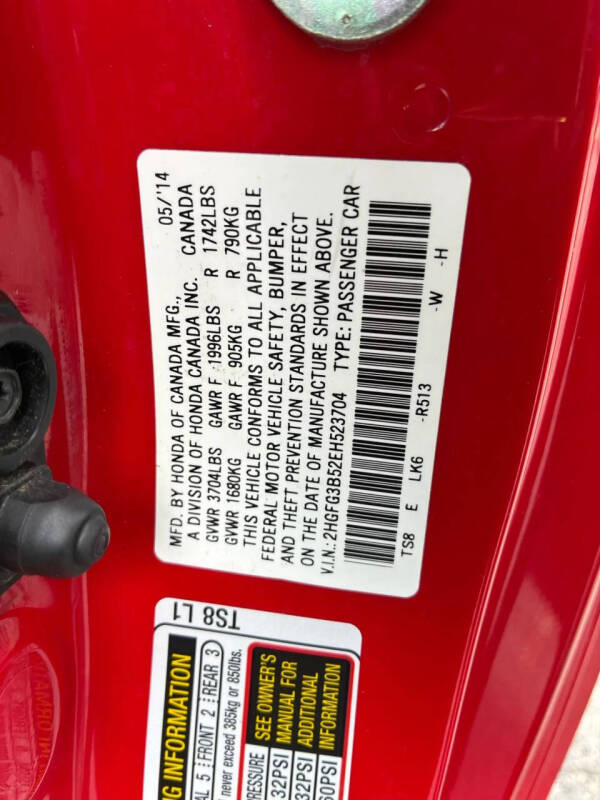 2014 Honda Civic LX
