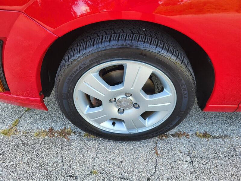 2006 Ford Focus ZX3 SES