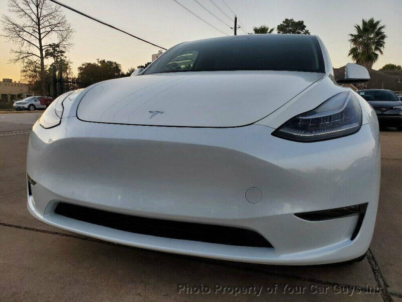 2021 Tesla Model Y Long Range