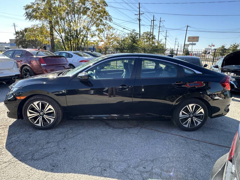 2017 Honda Civic EX-L w/Honda Sensing