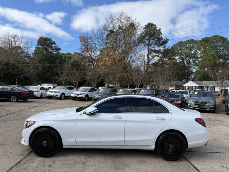 2017 Mercedes-Benz C-Class C 300 Sport 4MATIC