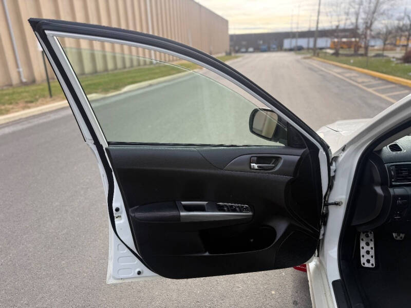 2011 Subaru Impreza WRX