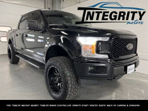 2018 Ford F-150 for sale at Integrity Motors, Inc. in Fond Du Lac WI