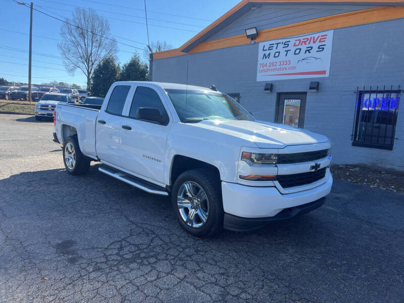 2017 Chevrolet Silverado 1500 for sale at Let's Drive Motors in Charlotte NC