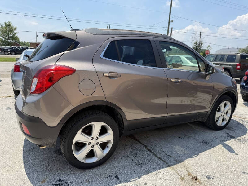 2015 Buick Encore Leather