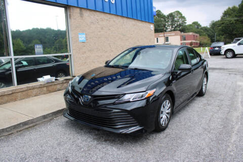 2019 Toyota Camry Hybrid for sale at Southern Auto Solutions - 1st Choice Autos in Marietta GA