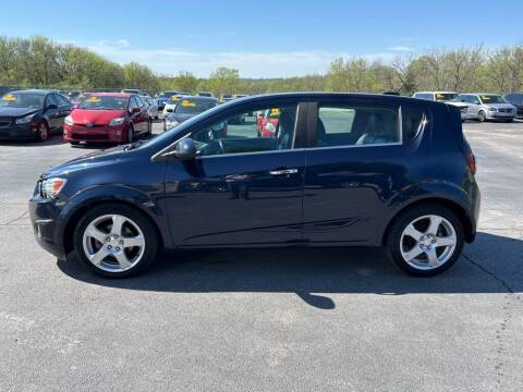 2016 Chevrolet Sonic for sale at CARS PLUS CREDIT in Independence MO