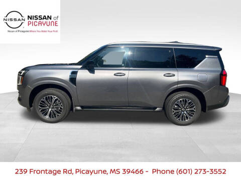 2026 Nissan Armada Platinum