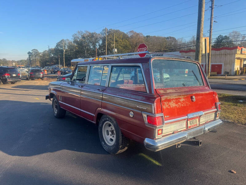 1984 Jeep Waggoner