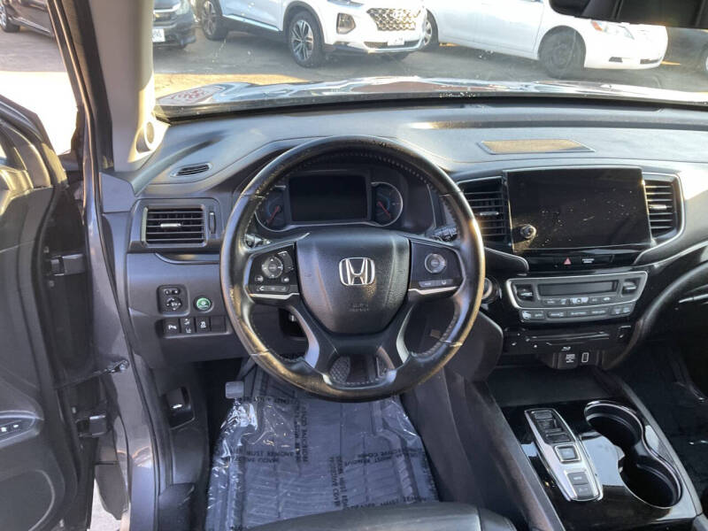2019 Honda Pilot Touring