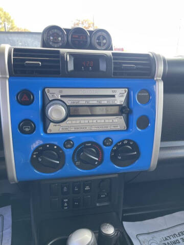 2008 Toyota FJ Cruiser