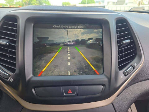 2017 Jeep Cherokee Latitude