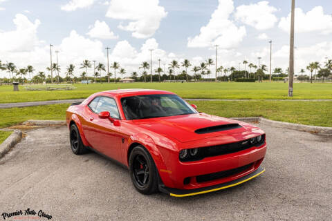 Dodge Challenger For Sale in Pompano Beach, FL - Premier Auto Group of ...