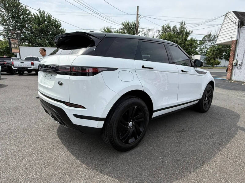 2020 Land Rover Range Rover Evoque S