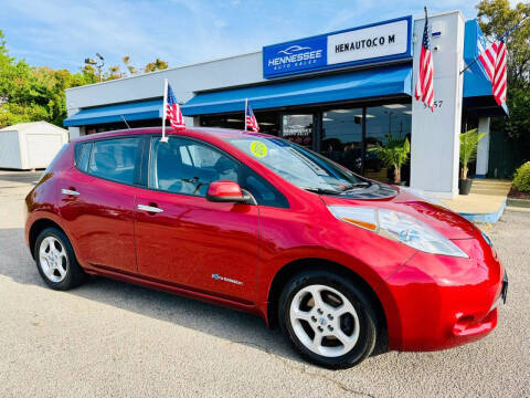 2013 Nissan LEAF