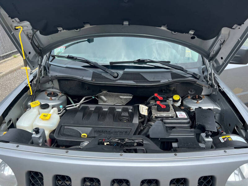 2016 Jeep Patriot Latitude