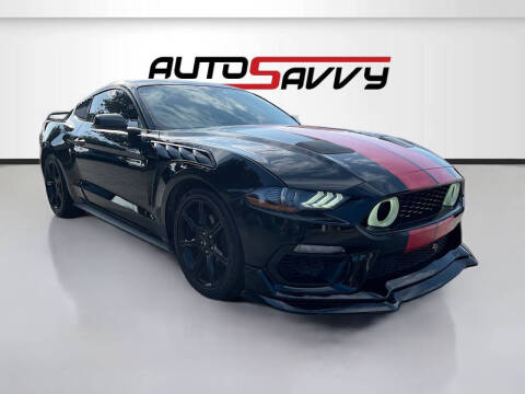 2020 Ford Mustang