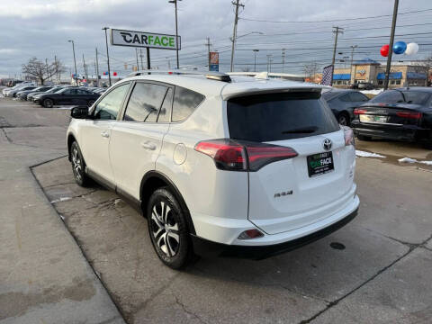 2017 Toyota RAV4 LE