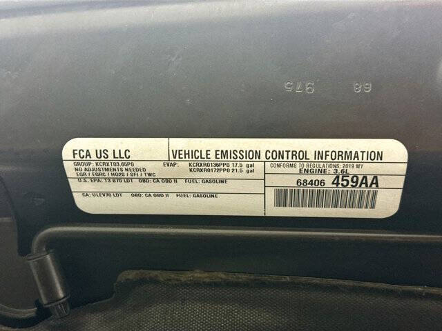 2019 Jeep Wrangler Unlimited