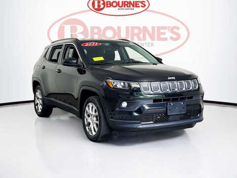2022 Jeep Compass Latitude Lux Photo