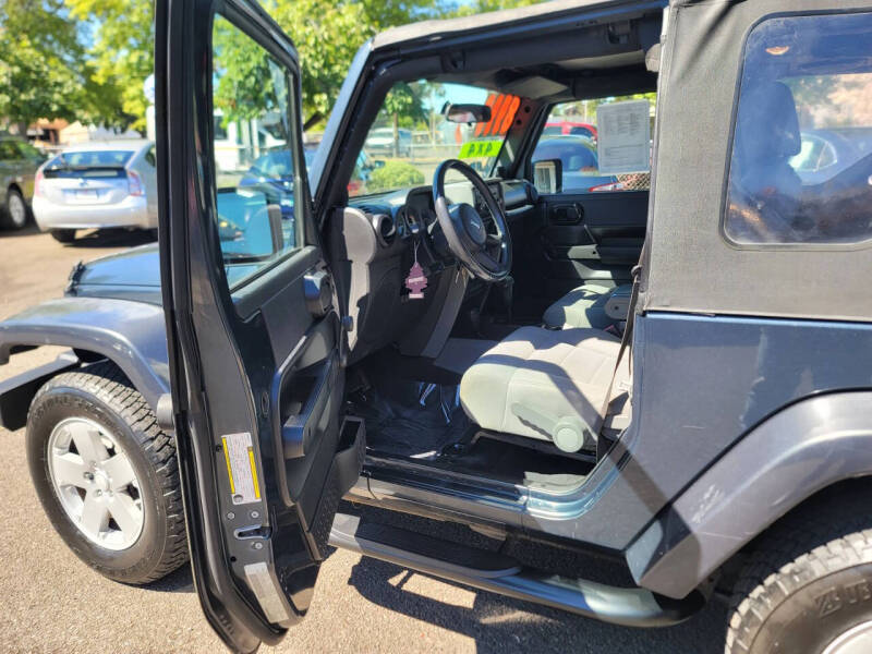 2007 Jeep Wrangler Sahara