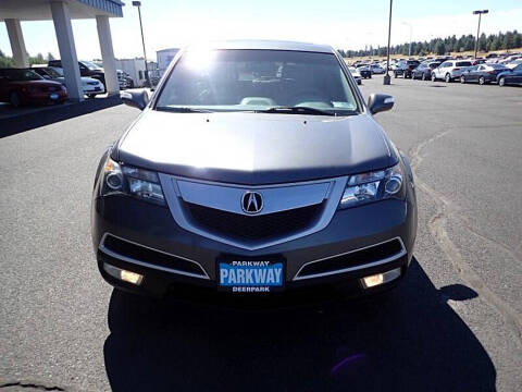 2012 Acura MDX SH-AWD w/Tech