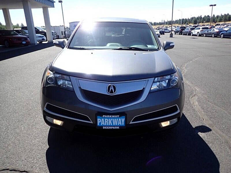 2012 Acura MDX SH-AWD w/Tech