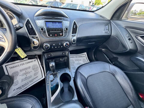 2013 Hyundai Tucson GLS