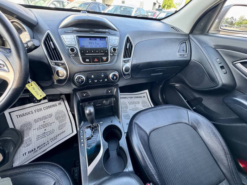 2013 Hyundai Tucson GLS