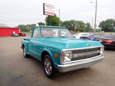 1970 Chevrolet C/K 10 Series for sale at Marty's Auto Sales in Savage MN