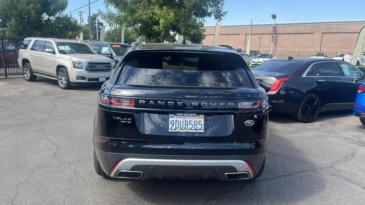 2019 Land Rover Range Rover Velar for sale at Auto Plaza in Fresno, CA