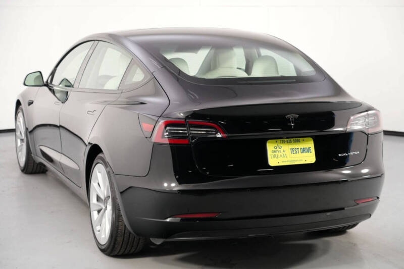 2021 Tesla Model 3 Long Range