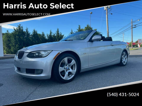 2010 BMW 3 Series for sale at Harris Auto Select in Winchester VA