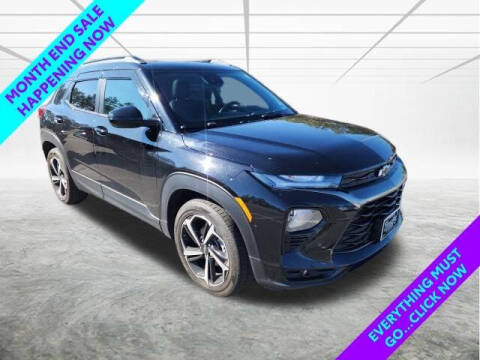 2022 Chevrolet TrailBlazer for sale at PHIL SMITH AUTOMOTIVE GROUP - Pinehurst Toyota Hyundai in Southern Pines NC