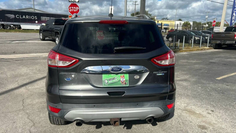 2016 Ford Escape Titanium