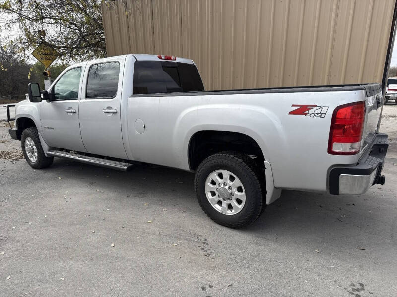 2011 GMC Sierra 2500HD SLT