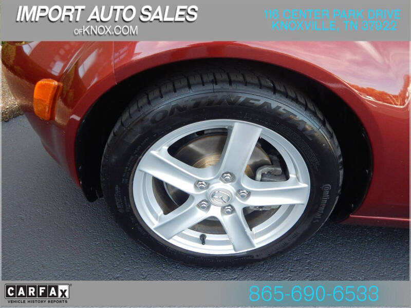 2006 Mazda MX-5 Miata Touring