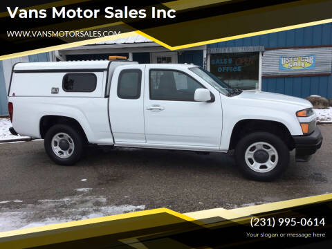 2010 Chevrolet Colorado for sale at Vans Motor Sales Inc in Traverse City MI