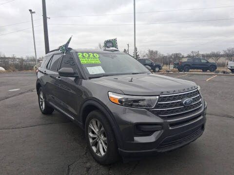 2020 Ford Explorer XLT
