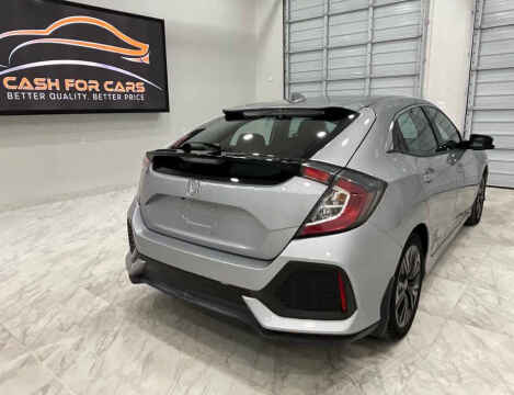 2017 Honda Civic EX