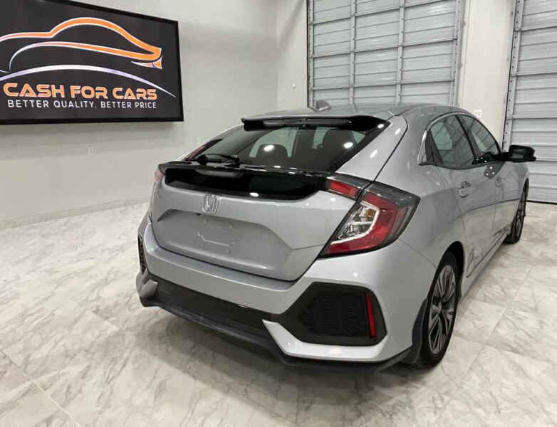 2017 Honda Civic EX