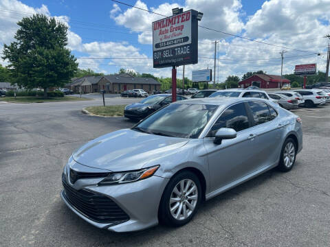 2018 Toyota Camry for sale at Unlimited Auto Group in West Chester OH