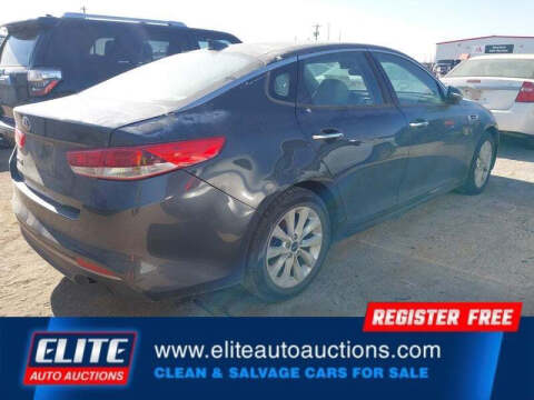 2016 Kia Optima LX