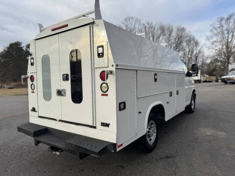 2015 Chevrolet Express 3500
