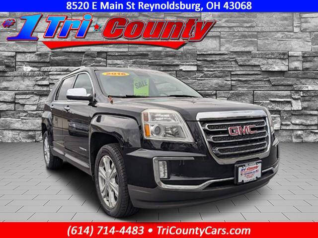 2016 GMC Terrain SLT