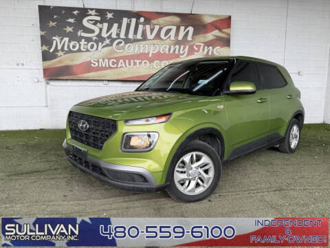 2021 Hyundai Venue for sale at SULLIVAN MOTOR COMPANY INC. in Mesa AZ