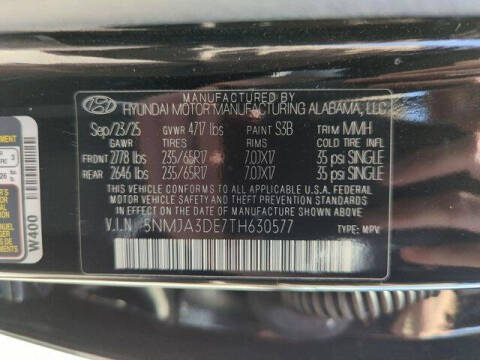 2026 Hyundai Tucson SE