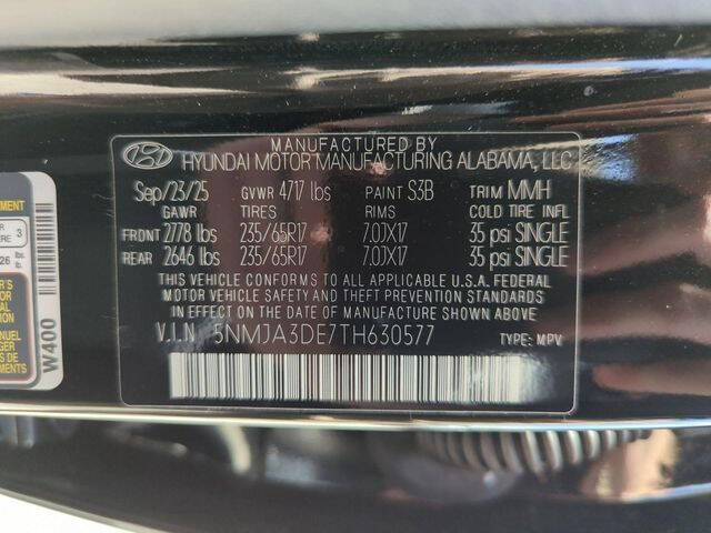 2026 Hyundai Tucson SE